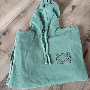 Billabong Green Hoodie Sweater